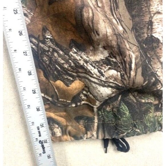 Realtree Men's Camouflage Hunting Cargo Pants XXXL 48/50 Adjustable Hem - Picture 9 of 12